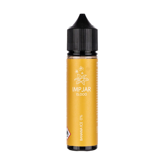 Banana Ice 50ml 5050 Shortfill E Liquid By Imp Jar 3807