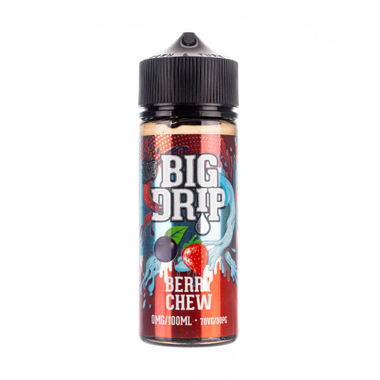 Berry Chew 100ml Shortfill E-Liquid by Big Drip