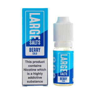 Berry Cold Nic Salt E-Liquid by Large Juices