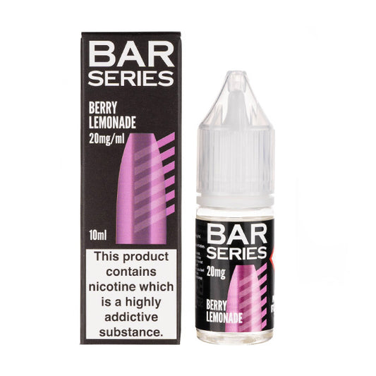 Berry Lemonade Nic Salt E-Liquid by Bar Series