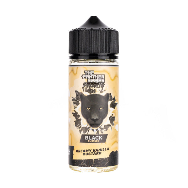 Black Custard 100ml Shortfill E-Liquid by Dr Vapes | Vape Superstore