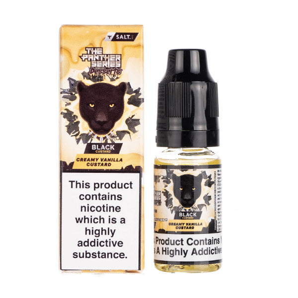 Black Custard Nic Salt E-Liquid by Dr Vapes | Vape Superstore