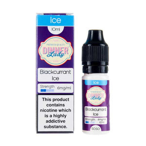 Blackcurrant Ice E-Liquid by Dinner Lady