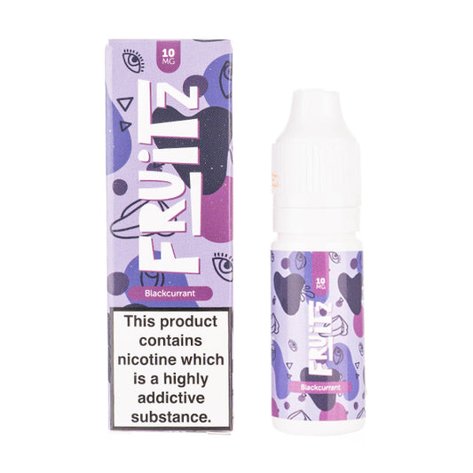 Blackcurrant Nic Salt E-Liquid by Fruitz