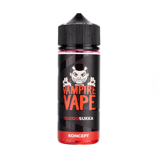 Blood Sukka 100ml Shortfill by Vampire Vape