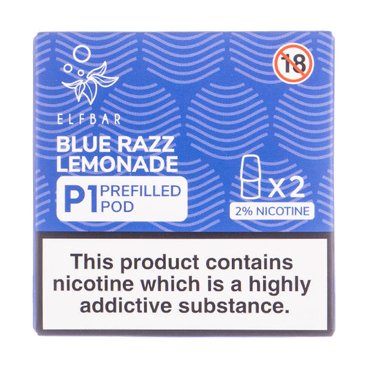 Elf Bar Mate 500 Pre-Filled Pods - Blue Razz Lemonade