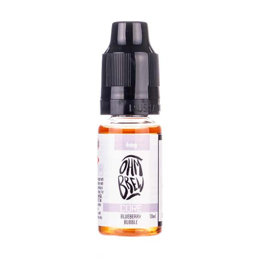 Blueberry Bubble Core 50-50 E-Liquid by Ohm Brew