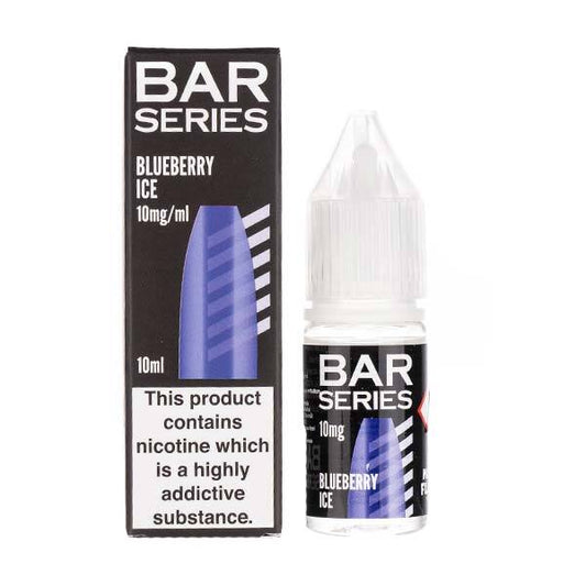 Blueberry Ice Nic Salt E-Liquid by Bar Series