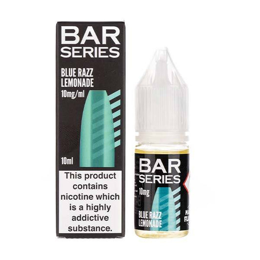 Blueberry Razz Lemonade Nic Salt E-Liquid by Bar Series