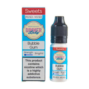 Bubblegum E-Liquid by Dinner Lady