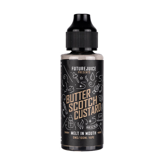 Butterscotch Custard 100ml Shortfill E-Liquid by Future Juice