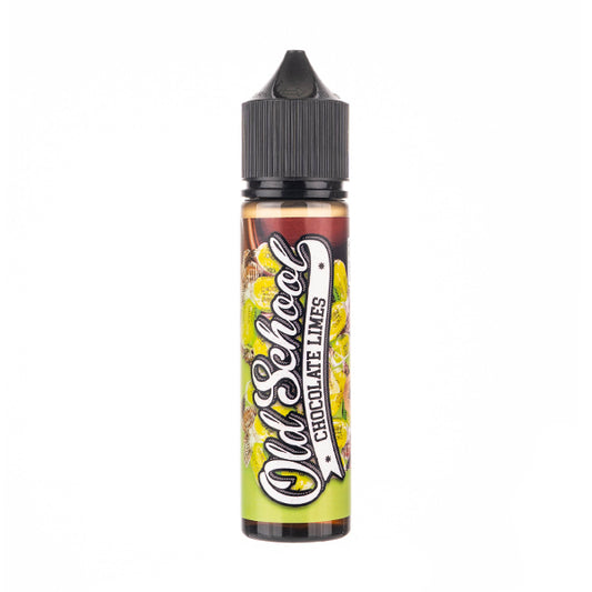 Chocolate Limes 50ml Shortfill E-Liquid by Old School