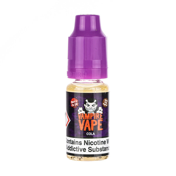 Cola E-Liquid by Vampire Vape - 10ml | Vape Superstore