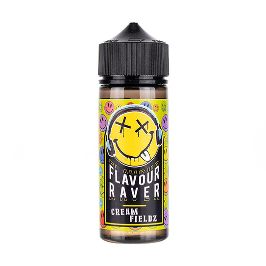 Cream Fieldz 100ml Shortfill E-Liquid by Flavour Raver