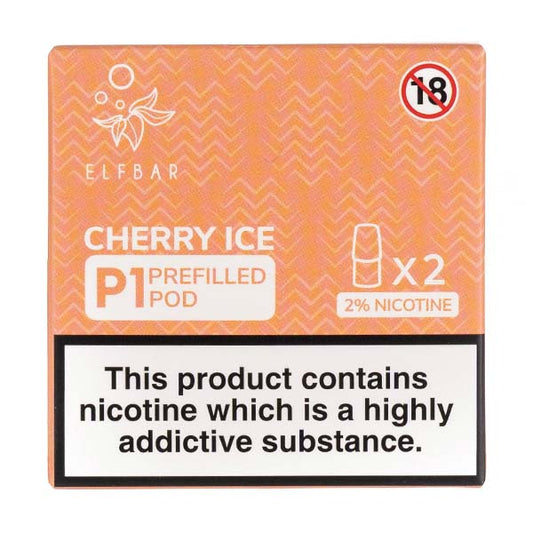 Elf Bar Mate 500 Pre-Filled Pods - Cherry Ice