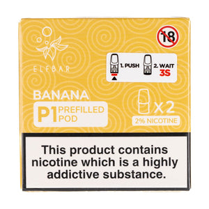 Elf Bar Mate 500 Pre-Filled Pods - Banana