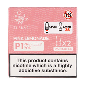 Elf Bar Mate 500 Pre-Filled Pods - Pink Lemonade