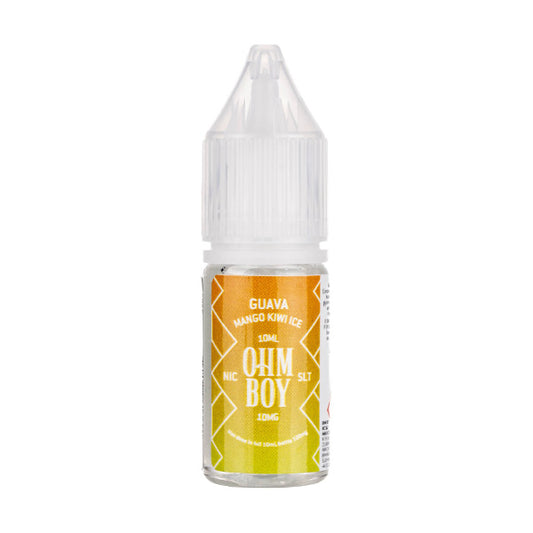 Guava Mango Ice Nic Salt E-Liquid by Ohm Boy SLT