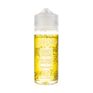 Honey Tangerine, Red Pomelo Grapefruit and Pomegranate 100ml Shortfill E-Liquid by Wild Roots