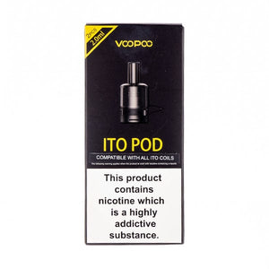 Voopoo ITO Empty Replacement Pods