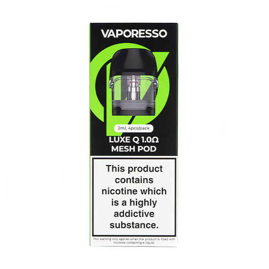 Luxe Q/QS Replacement Pods by Vaporesso 1.0