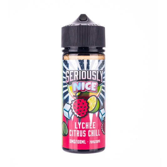 Lychee Citrus Chill 100ml Shortfill E-Liquid by Seriously Nice