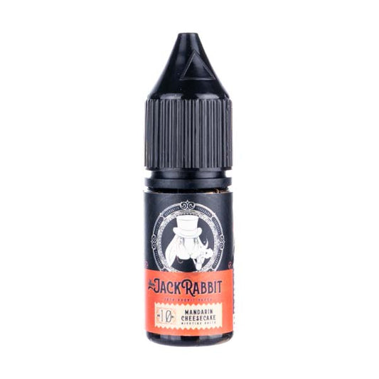 Mandarin Cheesecake Nic Salt E-Liquid by Jack Rabbit