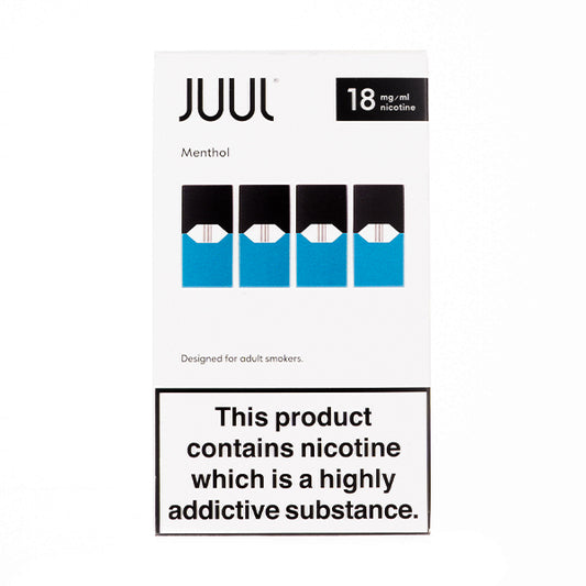 Menthol 18mg UK V2 Juul Pods