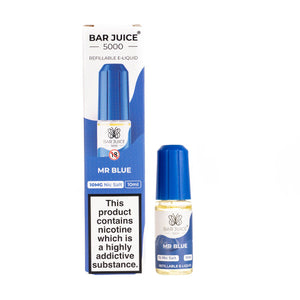 Mr Blue Nic Salt E-Liquid by Bar Juice