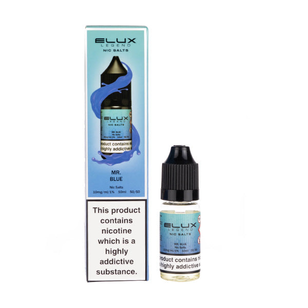 Mr Blue Nic Salt E-Liquid by Elux Legends | Vape Superstore