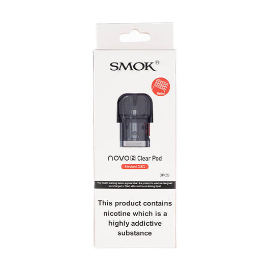 Novo 2 Replacement Pods by SMOK - Mesh