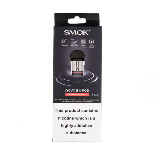 Novo 2X Replacement Pods by SMOK