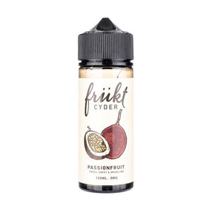 Passionfruit 100ml Shortfill E-Liquid by Frukt Cyder