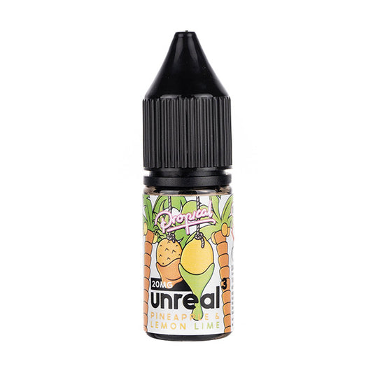 Pineapple, Lemon & Lime Nic Salt by Unreal3