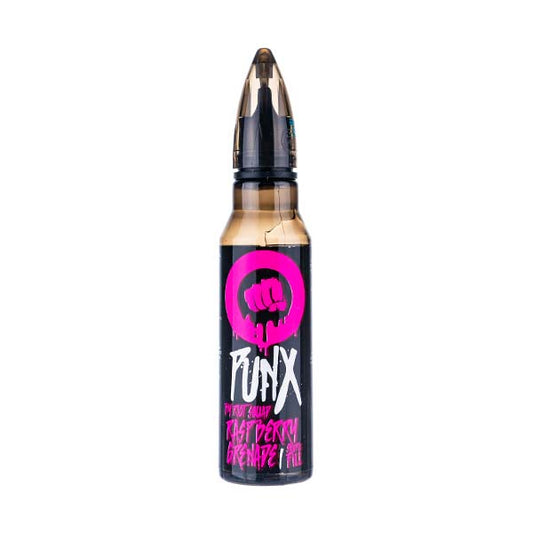 Raspberry Grenade Shortfill E-Liquid by Riot Squad Punx