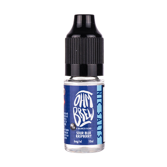 Sour Blue Raspberry Nic Salt by Ohm Brew