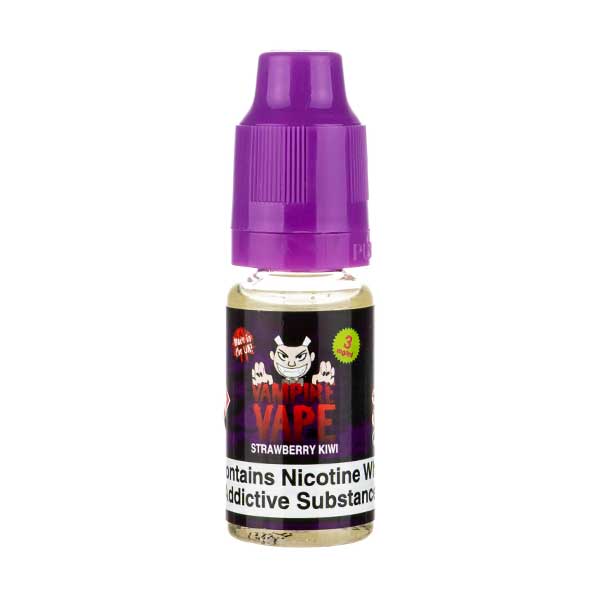 Strawberry Kiwi E-Liquid by Vampire Vape | Vape Superstore