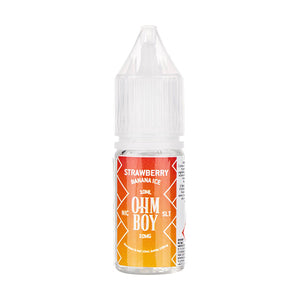 Strawberry Banana Ice Nic Salt E-Liquid by Ohm Boy SLT