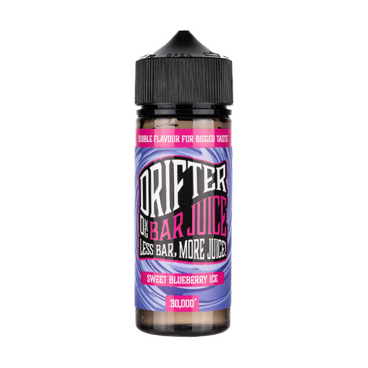 Sweet Blueberry Ice 100ml (50/50) Shortfill E-Liquid by Drifter