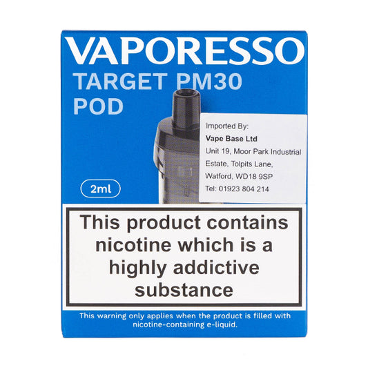 Target PM30 Replacement Pods by Vaporesso