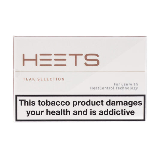 Teak HEETS by IQOS - Pack of 20 Sticks