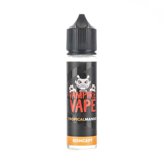 Tropical Mango Shortfill E-Liquid by Vampire Vape