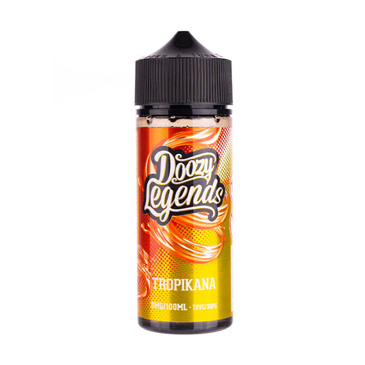 Tropikana 100ml Shortfill E-Liquid by Doozy Legends