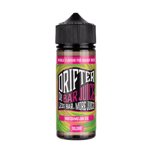 Watermelon Ice 100ml (50/50) Shortfill E-Liquid by Drifter