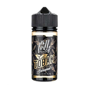 Caramel Tobacco Shortfill E-Liquid by No Frills Tobak