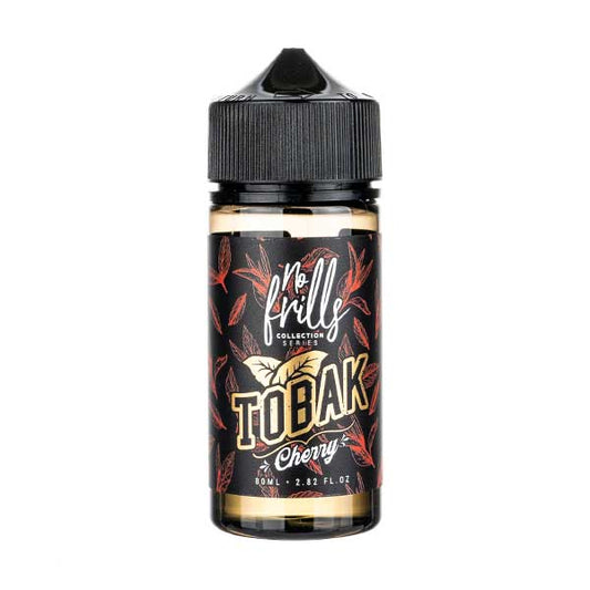 Cherry Tobacco Shortfill E-Liquid by No Frills Tobak