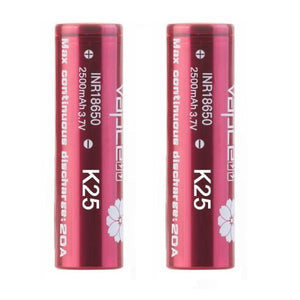 Vapcell 18650 K25 Battery